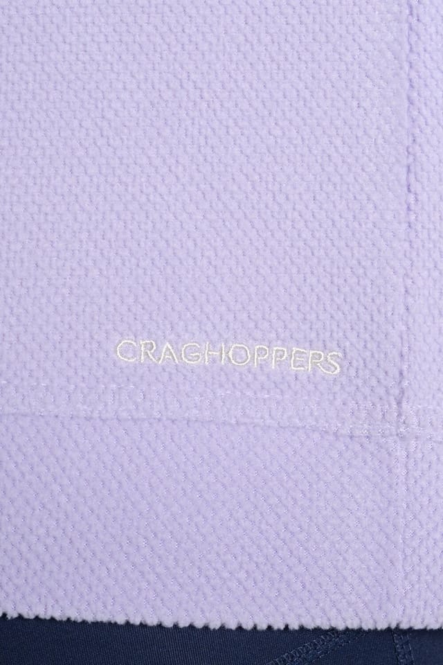 Craghoppers Craghoppers Women's Raja Half Zip Fleece in Purple - 3