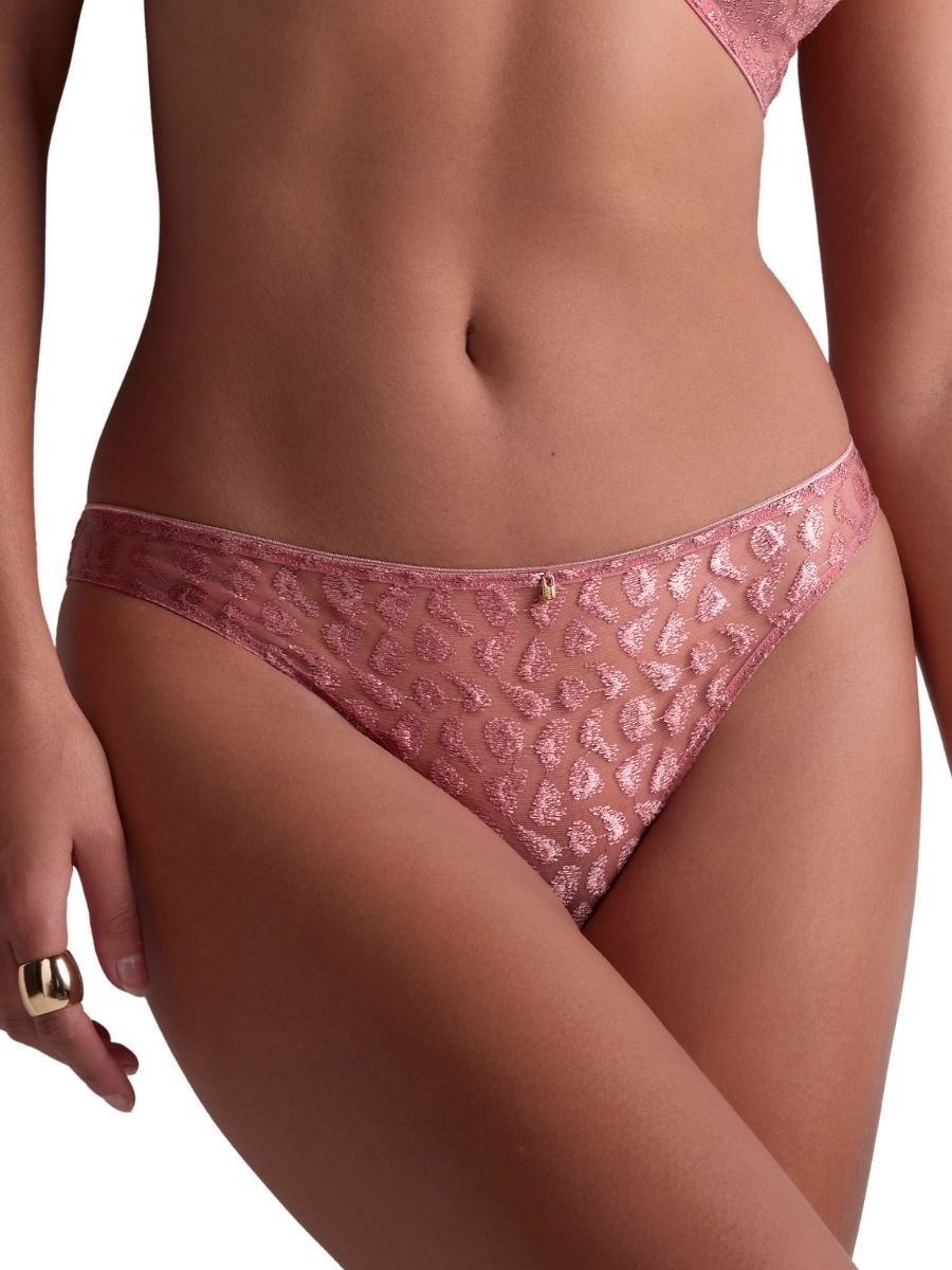 Aubade Aubade Women's Crazy In Love Italian Brief in Pink - 2