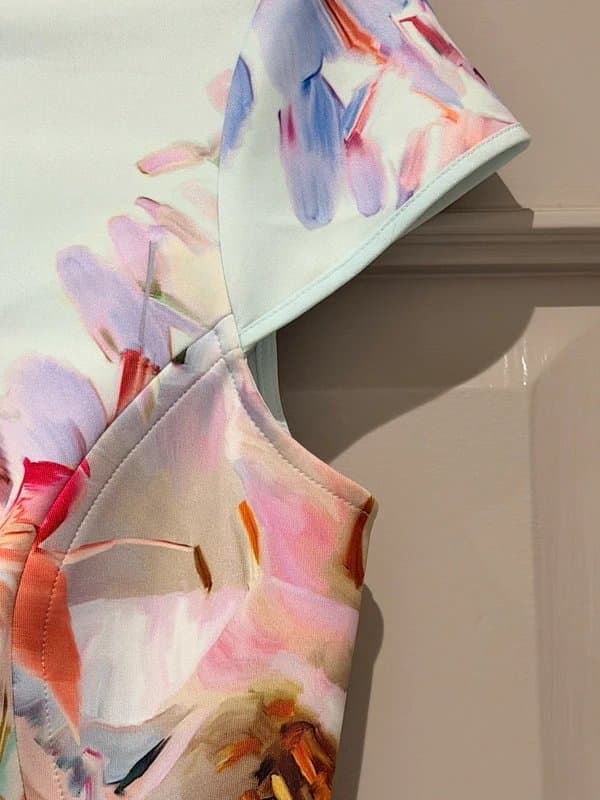 Ted Baker Ted baker mini floral dress