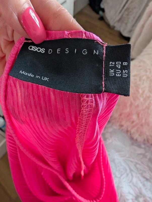 ASOS Cut away dress UK12