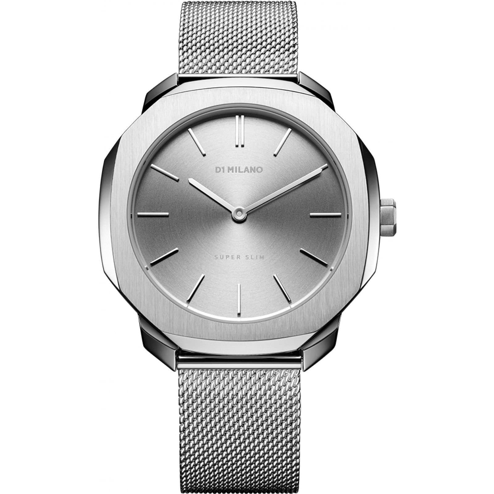 D1 Milano D1 Milano Men's SSML01 36mm Quartz Watch in Silver