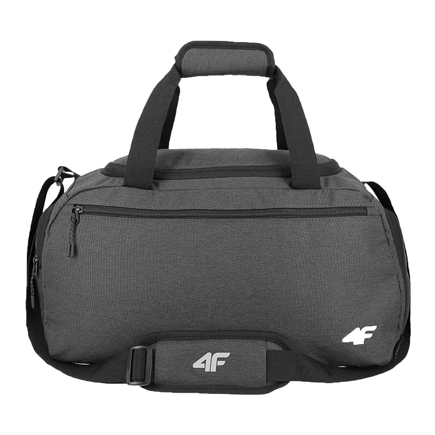 4F 4F Men's U050 25L Duffle Bag in Light Grey