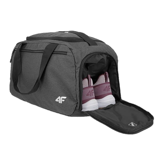 4F 4F Men's U050 25L Duffle Bag in Light Grey - 3