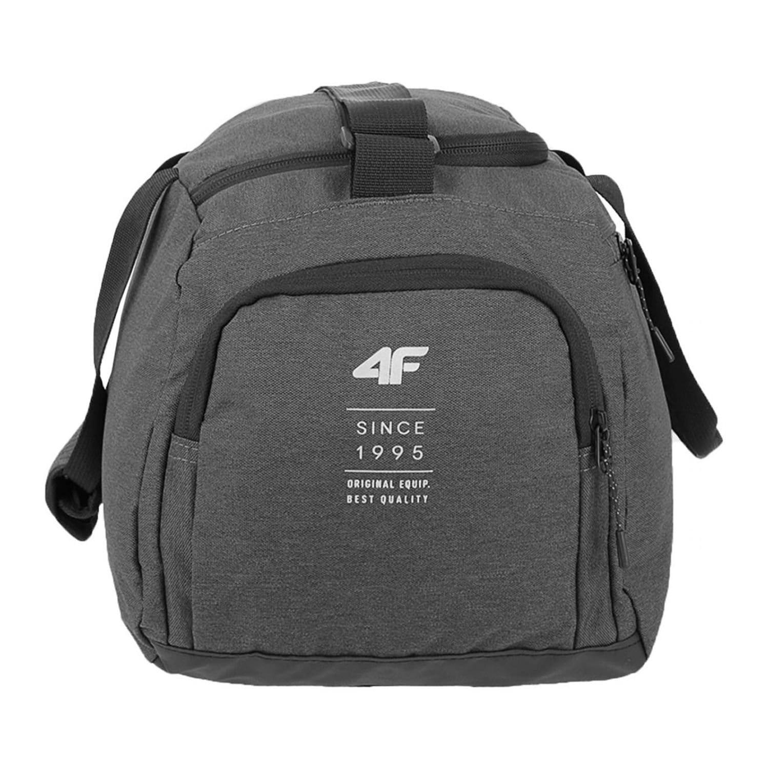 4F 4F Men's U050 25L Duffle Bag in Light Grey - 4