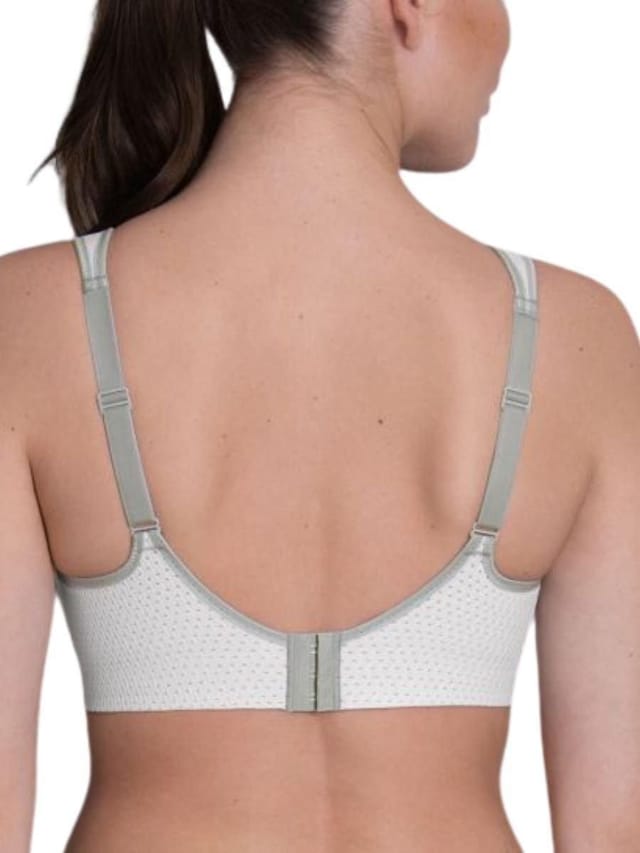 Anita Anita Women's Active Air Control Deltapad Sports Bra in White - 3