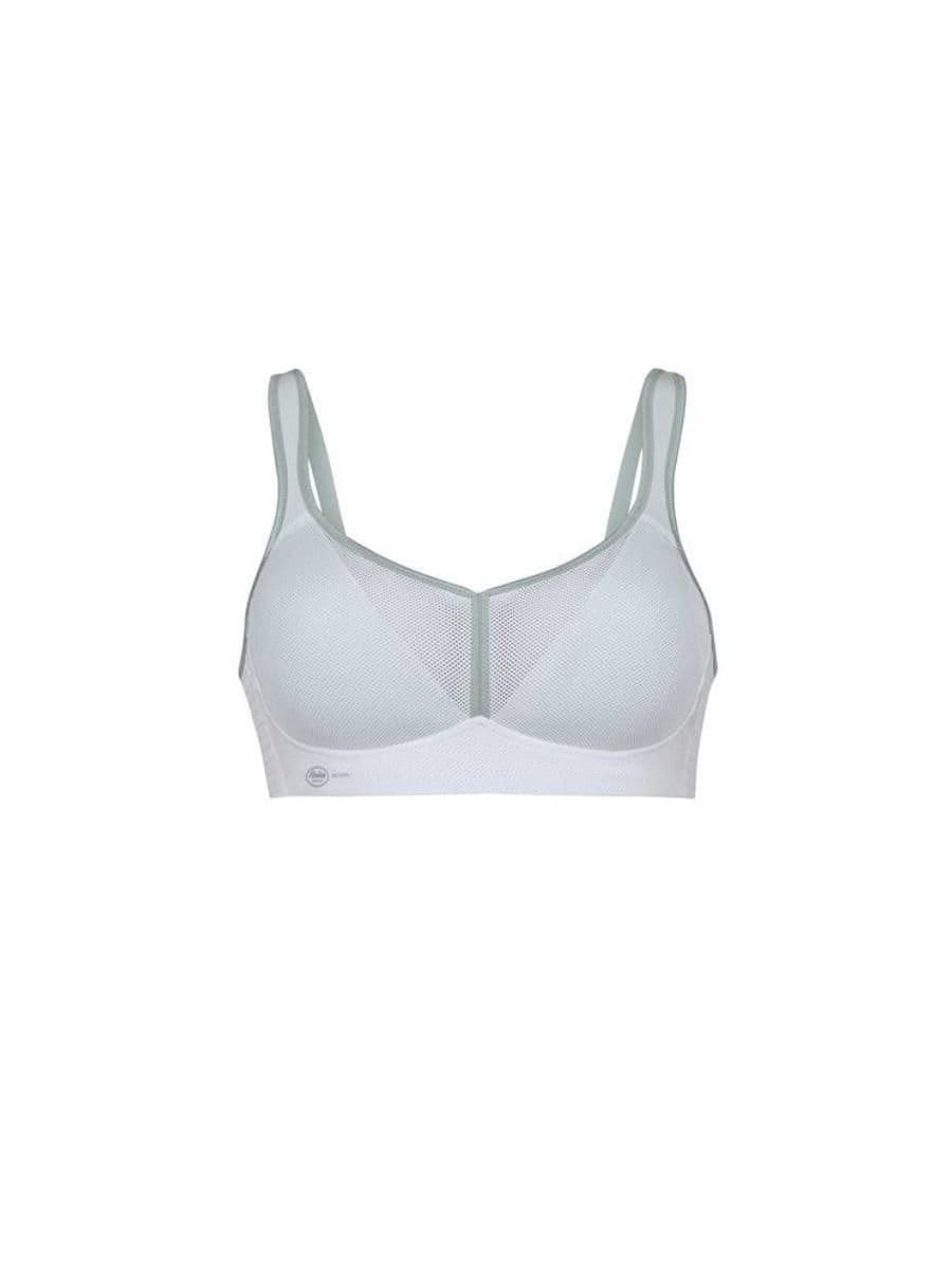 Anita Anita Women's Active Air Control Deltapad Sports Bra in White - 4
