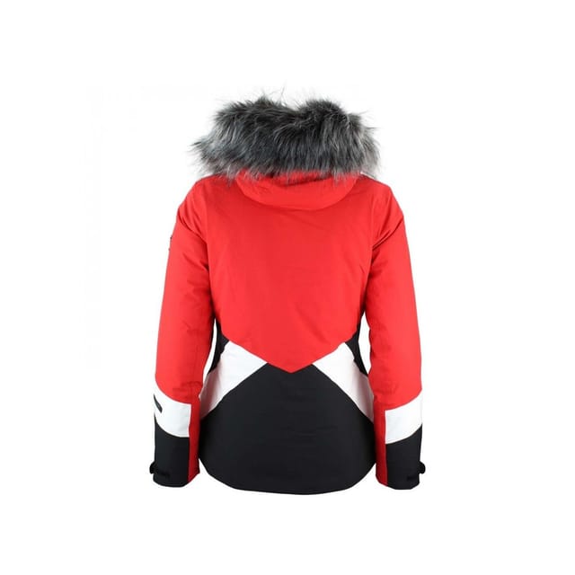 Peak Mountain Peak Mountain Women's Ski Jacket in Red - 2