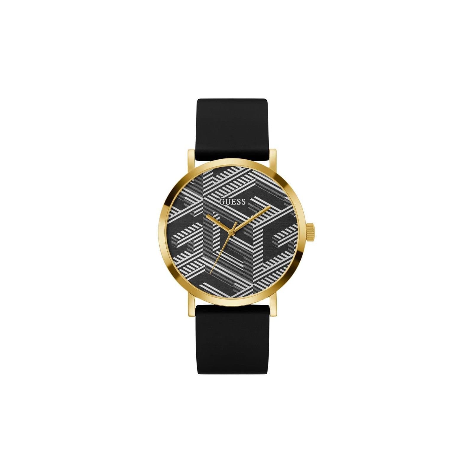 Guess Guess Men's GW0625G2 Trend 44mm Quartz Watch in Black
