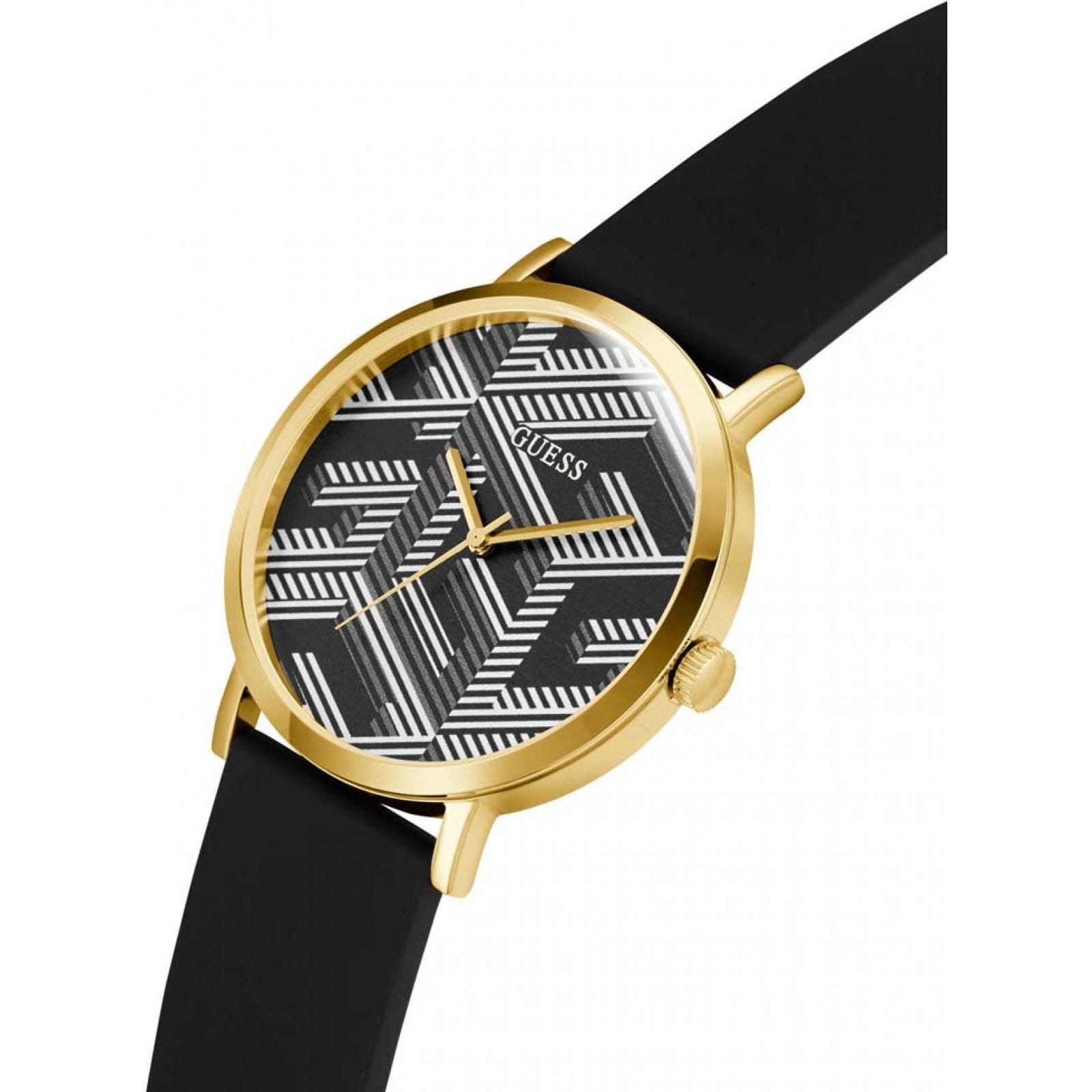 Guess Guess Men's GW0625G2 Trend 44mm Quartz Watch in Black - 4