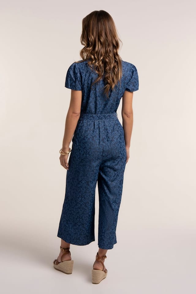 Brakeburn Brakeburn Women's BUZIOS JUMPSUIT in Blue - 2