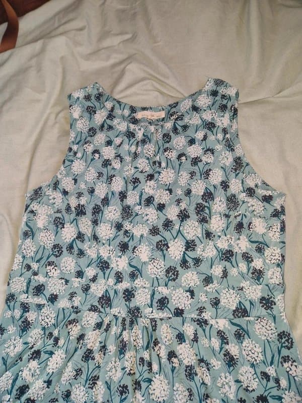 Seasalt Cornwall Size 18 seasalt Cornwall light break midi dress