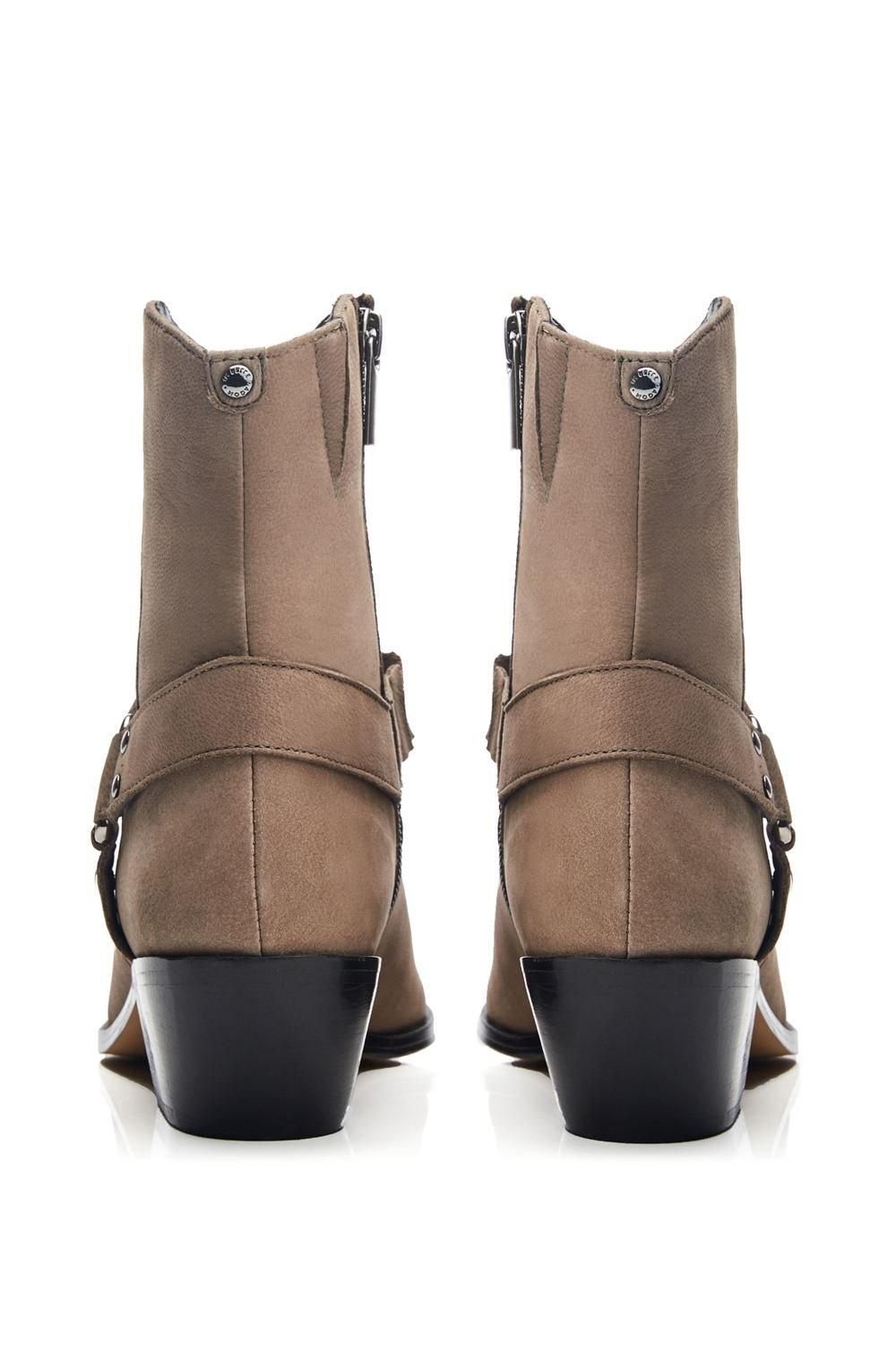 Moda In Pelle Moda In Pelle Women's 'Alexiia' Nubuck Ankle Boots in Stone - 3