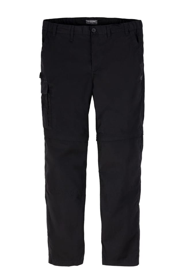 Craghoppers Craghoppers Men's Expert Kiwi Active Anti-Insect Practical Workwear Walking Trousers in Black - 3
