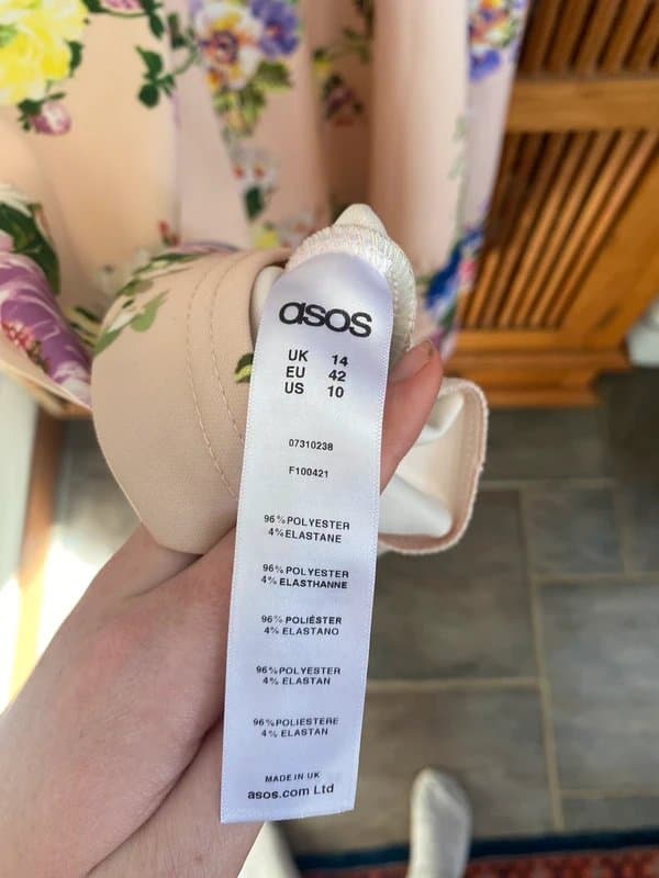 ASOS Garden party floral dress