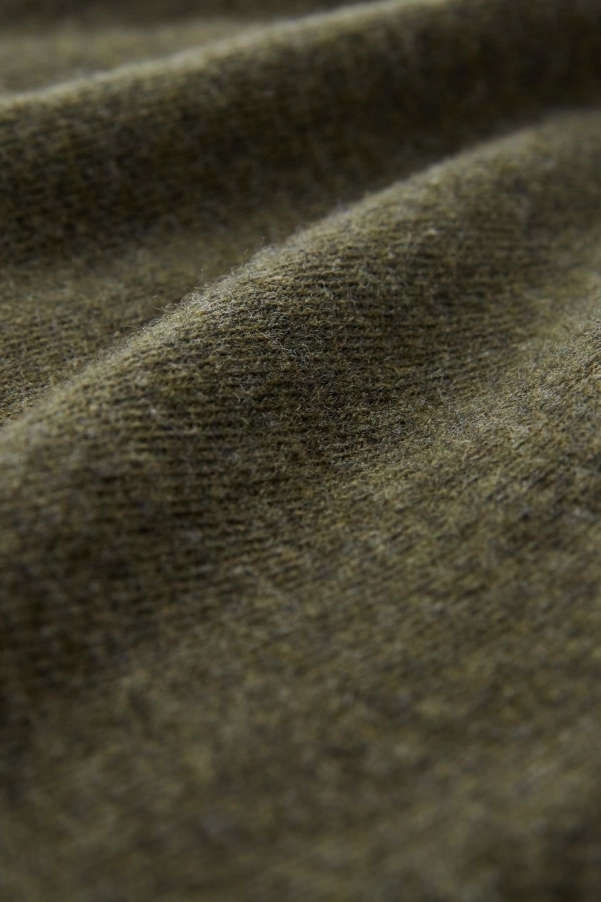Celtic & Co Celtic & Co Women's Supersoft Slouch Dress in Dark Olive - 4