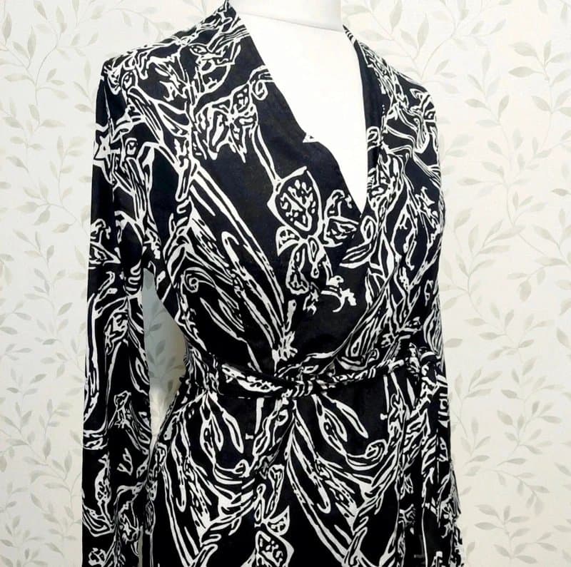 Never Fully Dressed Never Fully Dressed. Long dress. Wrap dress. Size 10.