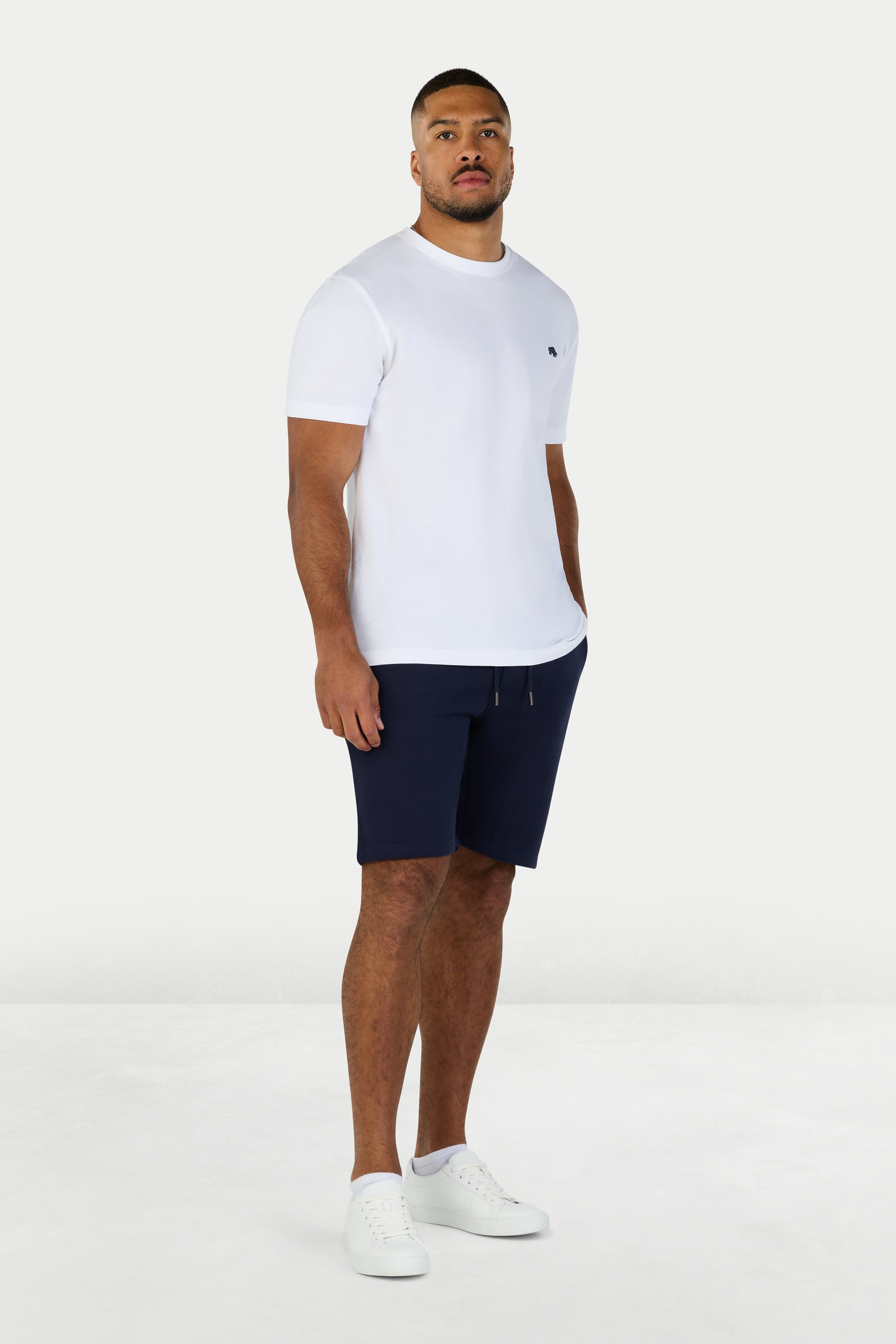 raging bull Raging Bull Men's Classic Sweat Short in Navy - 2