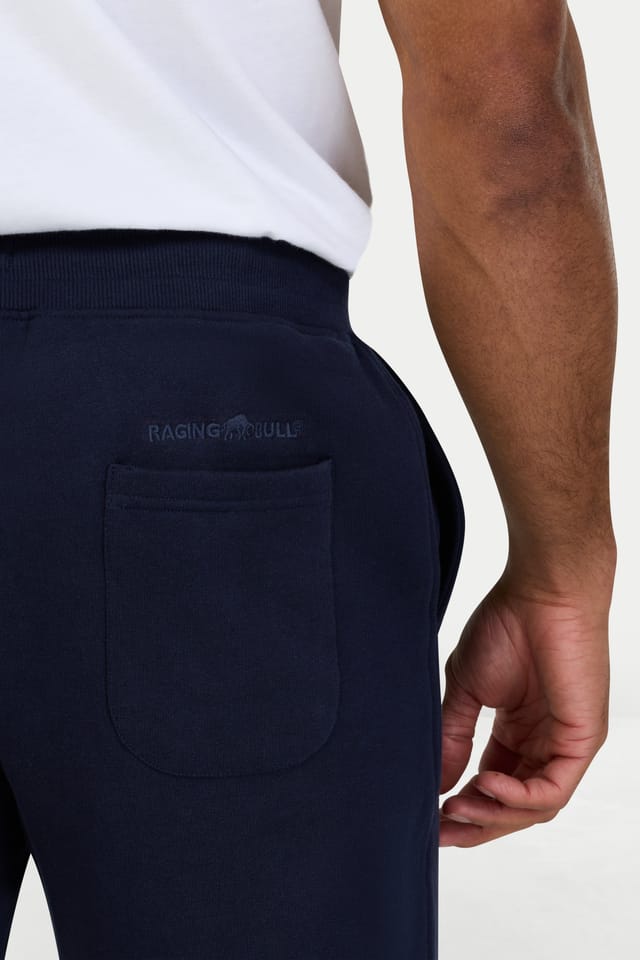 raging bull Raging Bull Men's Classic Sweat Short in Navy - 3