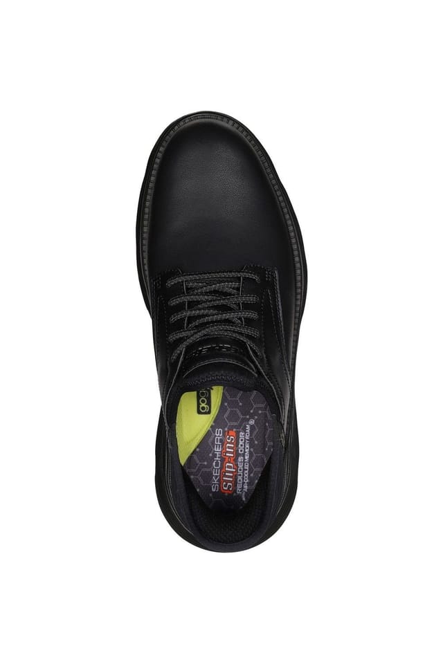 Skechers Skechers Men's Garza Gervin Shoes in Black - 3