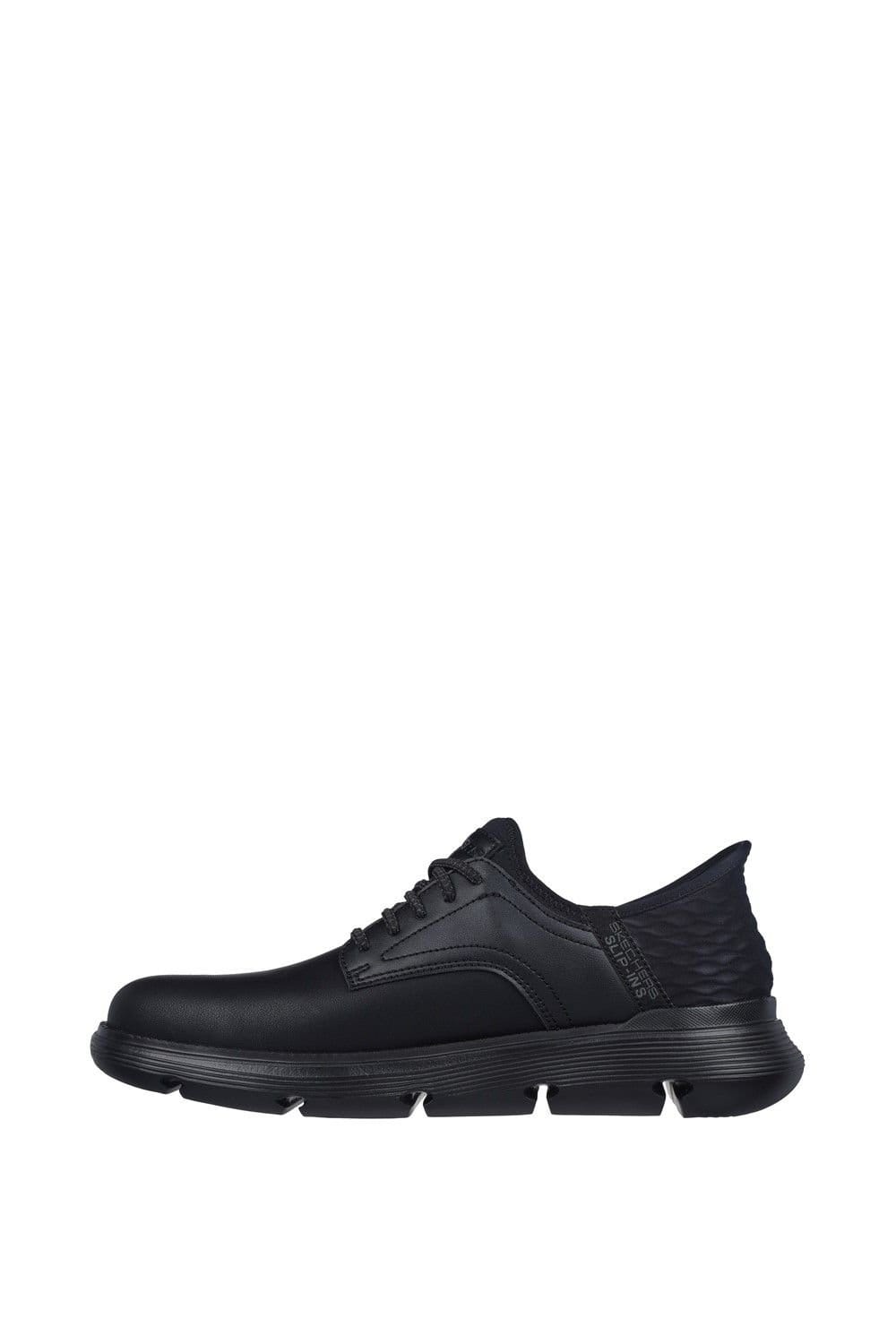 Skechers Skechers Men's Garza Gervin Shoes in Black - 4