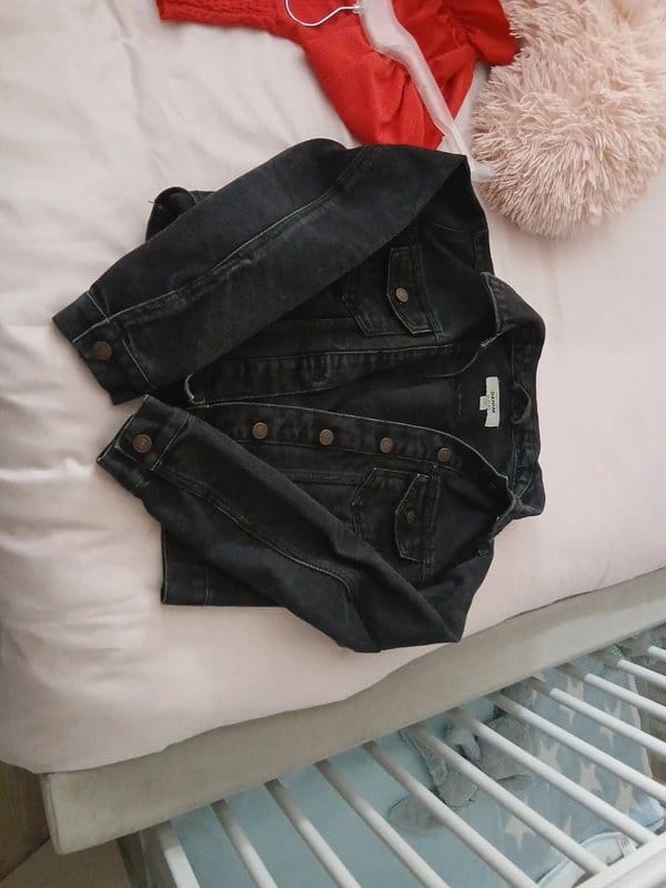 New Look Black Denim Jacket
