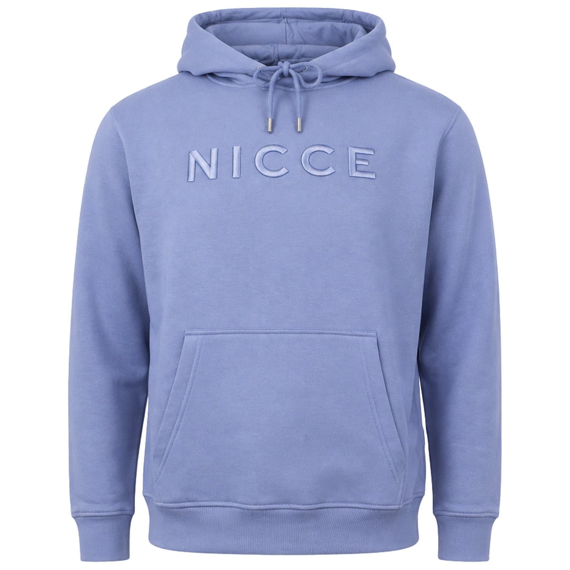 Nicce Nicce Men's Mercury Light Blue Hoodie