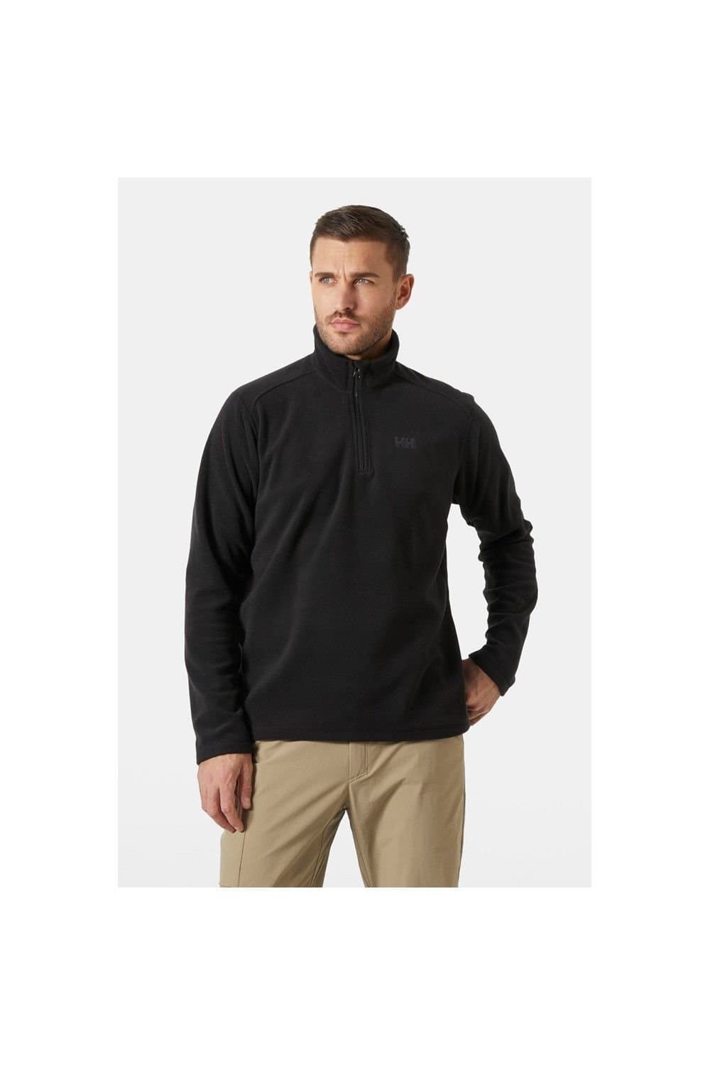 Helly Hansen Sport Helly Hansen Sport Men's Daybreaker 1/2 Zip Fleece in Black