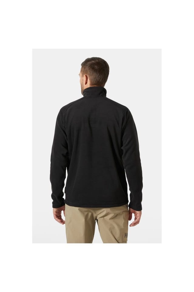 Helly Hansen Sport Helly Hansen Sport Men's Daybreaker 1/2 Zip Fleece in Black - 2