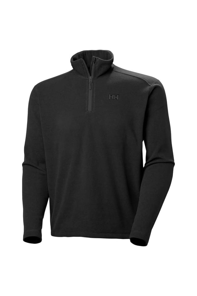 Helly Hansen Sport Helly Hansen Sport Men's Daybreaker 1/2 Zip Fleece in Black - 3