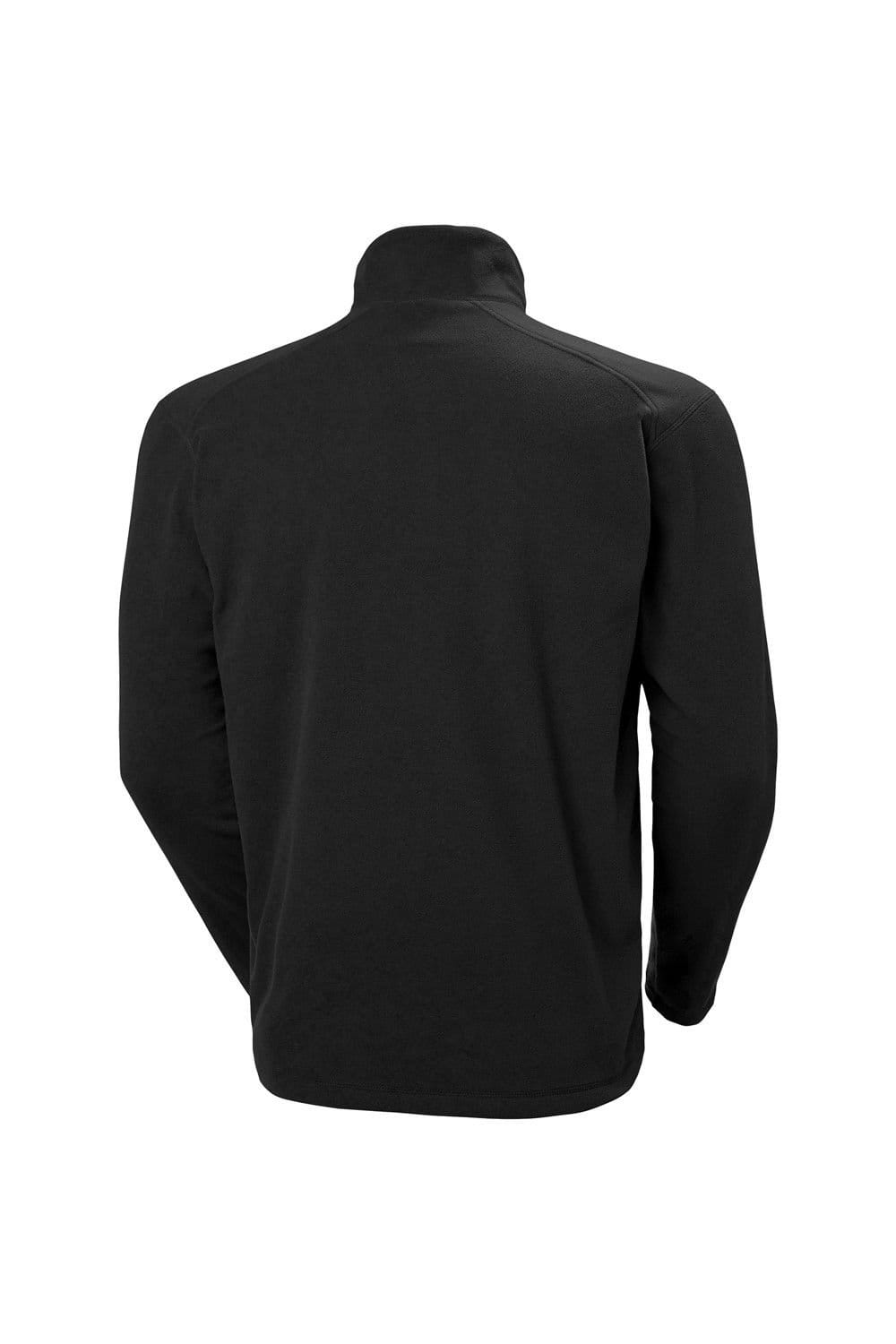 Helly Hansen Sport Helly Hansen Sport Men's Daybreaker 1/2 Zip Fleece in Black - 4