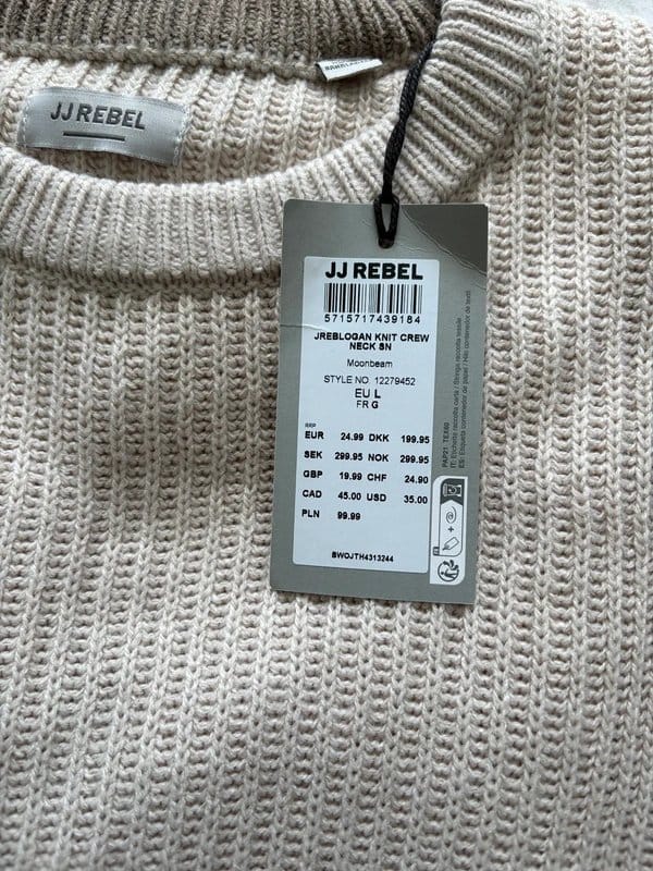 ASOS ASOS Cream / beige knit jumper - 1