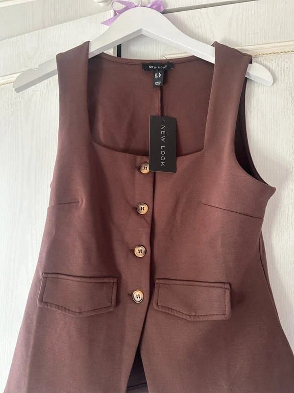 New Look New look brand new women’s waistcoat top