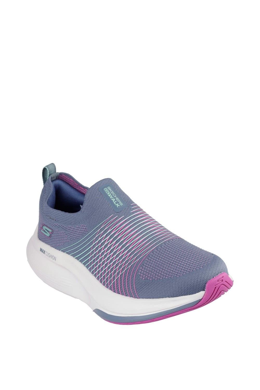 Skechers Skechers Women's GO WALK Max Walker Sally Shoes in Charcoal
