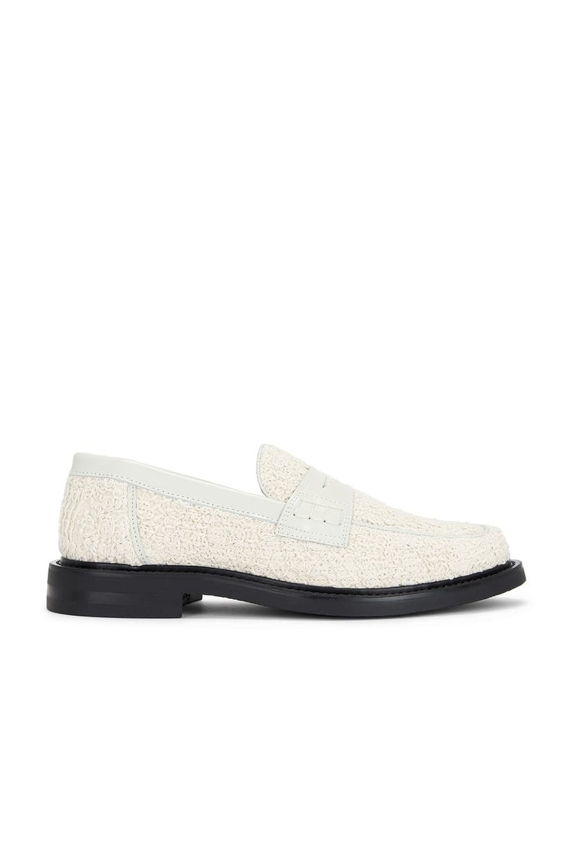 revolve Crochet Loafer - 1