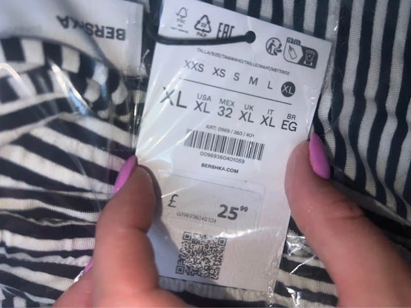 Bershka Zara summer trousers very nice