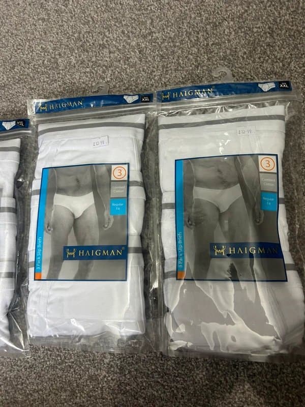 Haigman Briefs by Haigman, 3 packs, size XXL