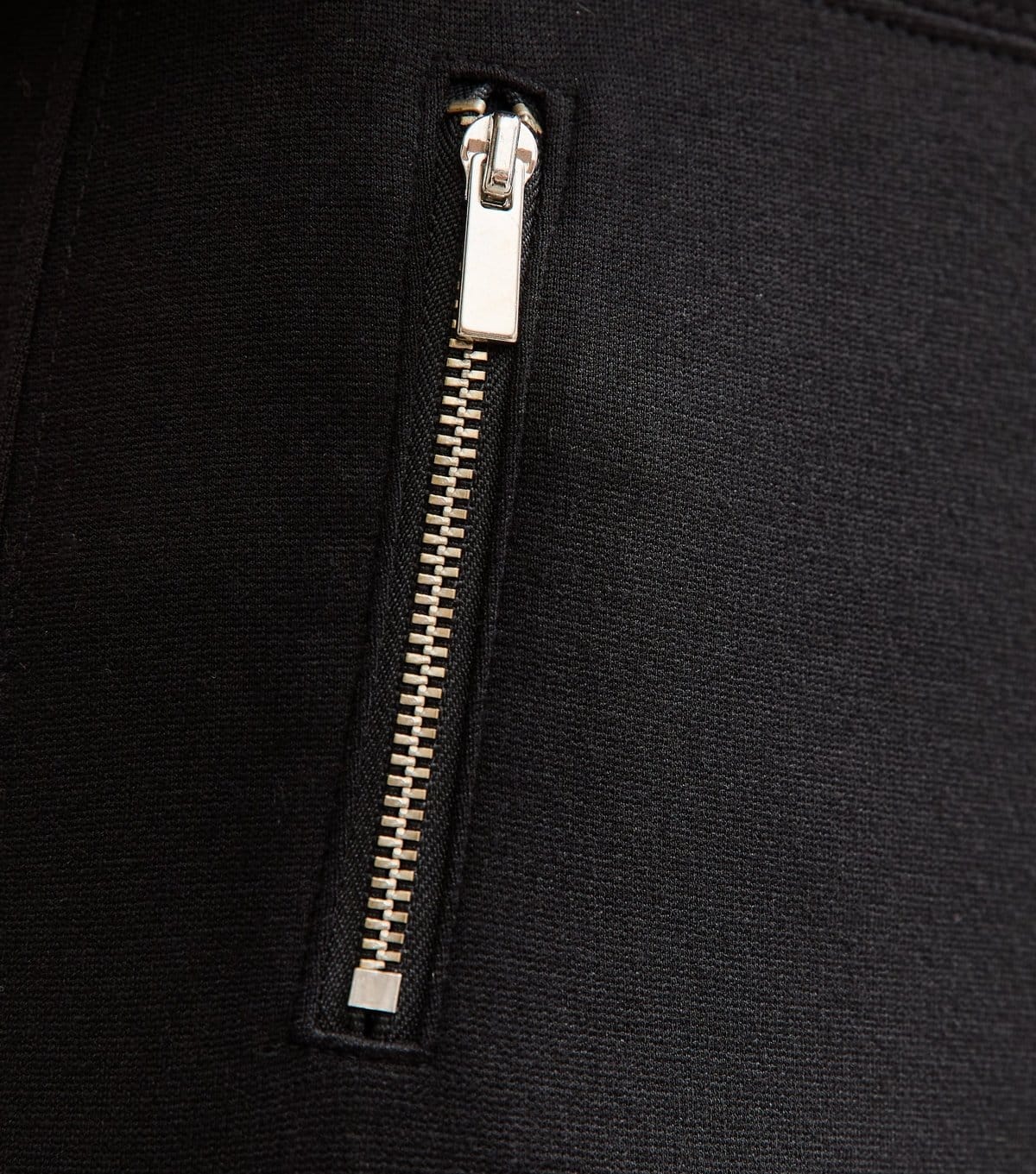 New Look Women's Petite Black Ponte High Waist Leggings New Look - 4