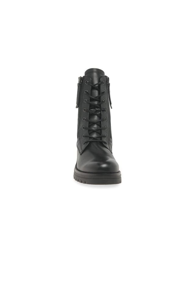 Gabor Gabor Women's Serve Biker Boots in True Black - 3