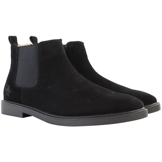 Penguin Penguin Men's Verdict Black Boots - 2
