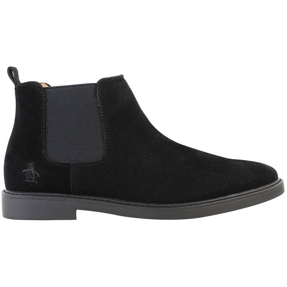 Penguin Penguin Men's Verdict Black Boots - 4