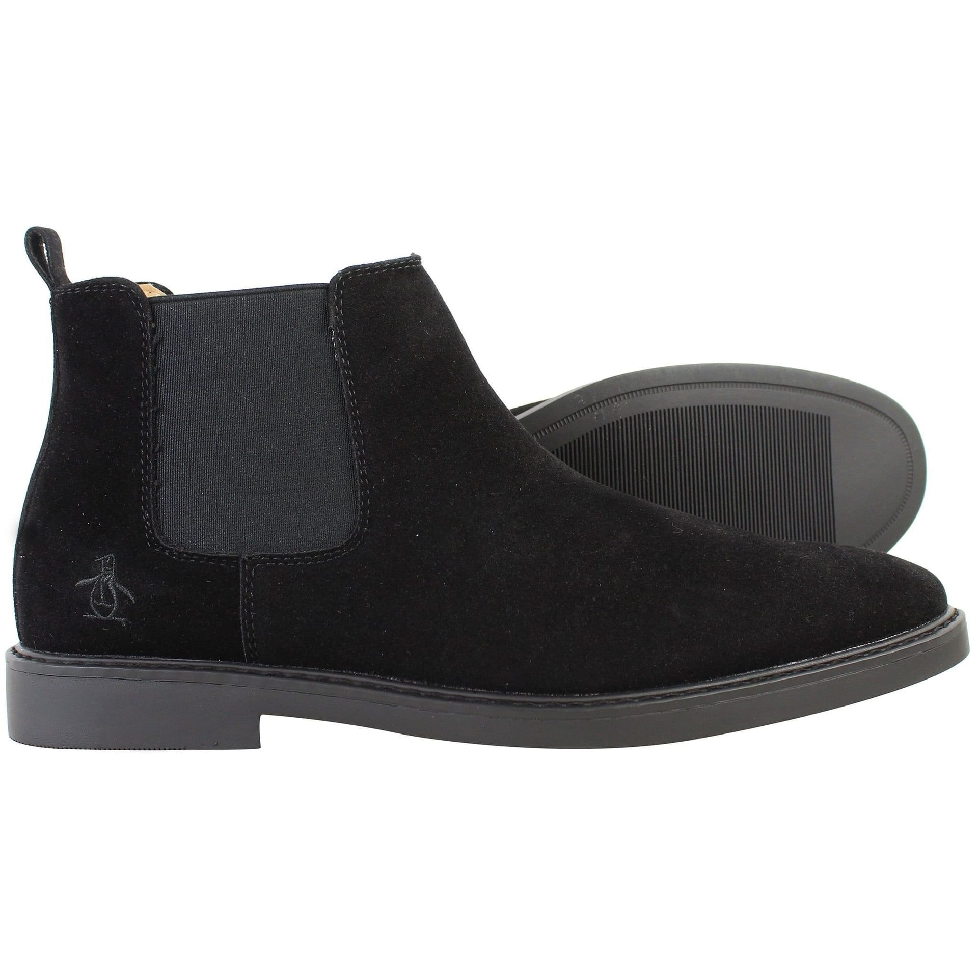 Penguin Penguin Men's Verdict Black Boots - 4