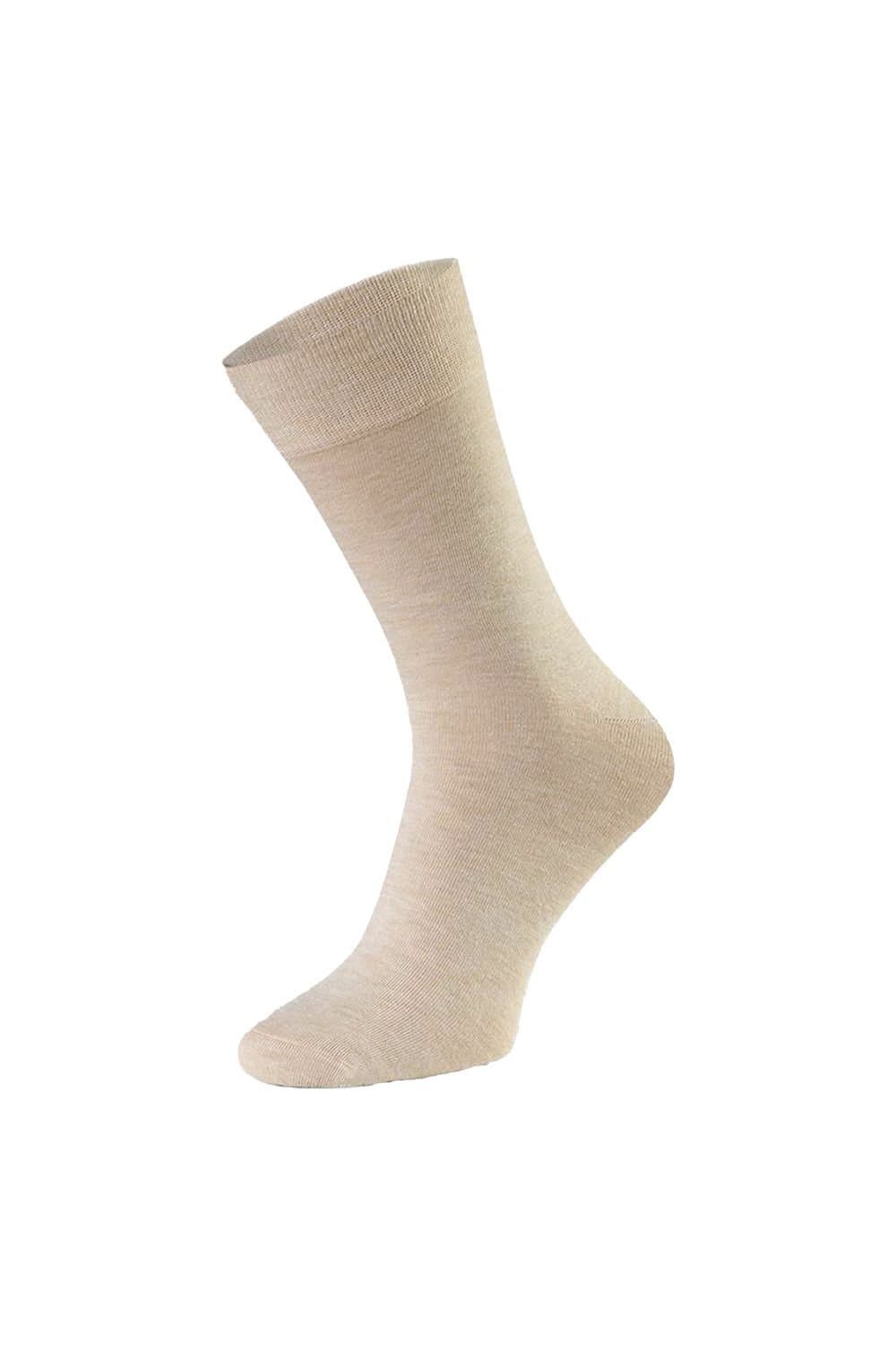 Steven Steven Men's Cashmere Socks - Beige