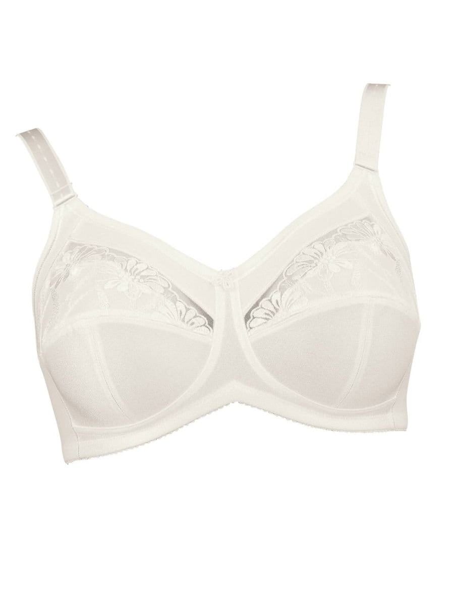 Anita Anita Women's Safina Comfort Bra in White - 4