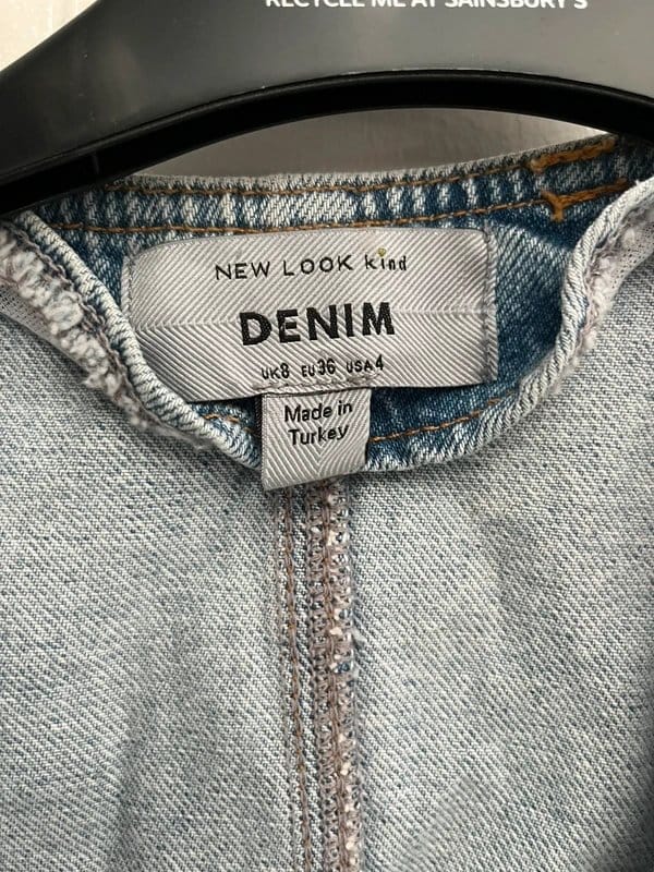 New Look Denim top - 1