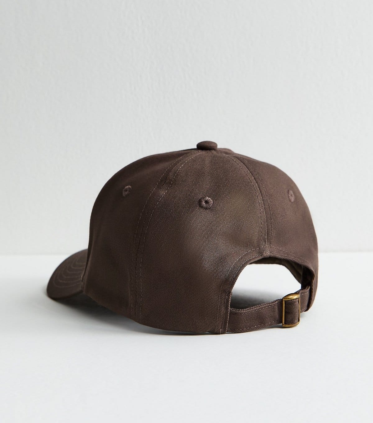 jack & jones Men's Brown Logo Cap Jack & Jones New Look - 4