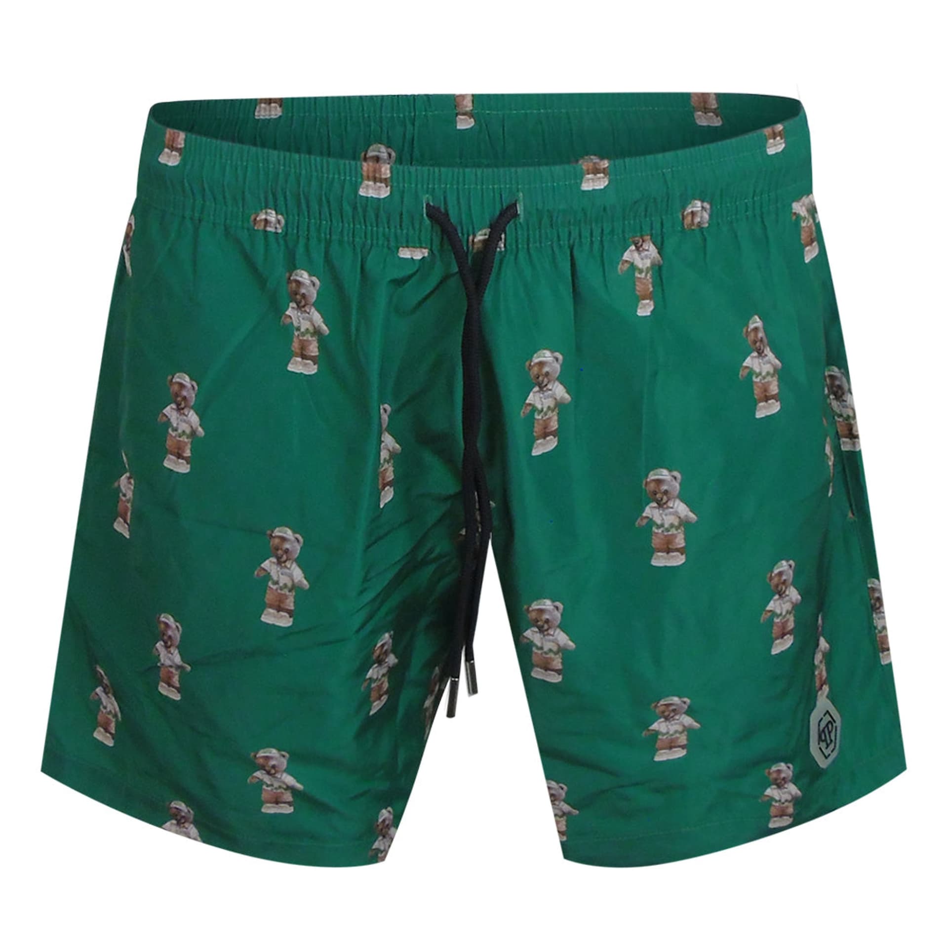 Philipp Plein Philipp Plein Men's Teddy Board Shorts in Green