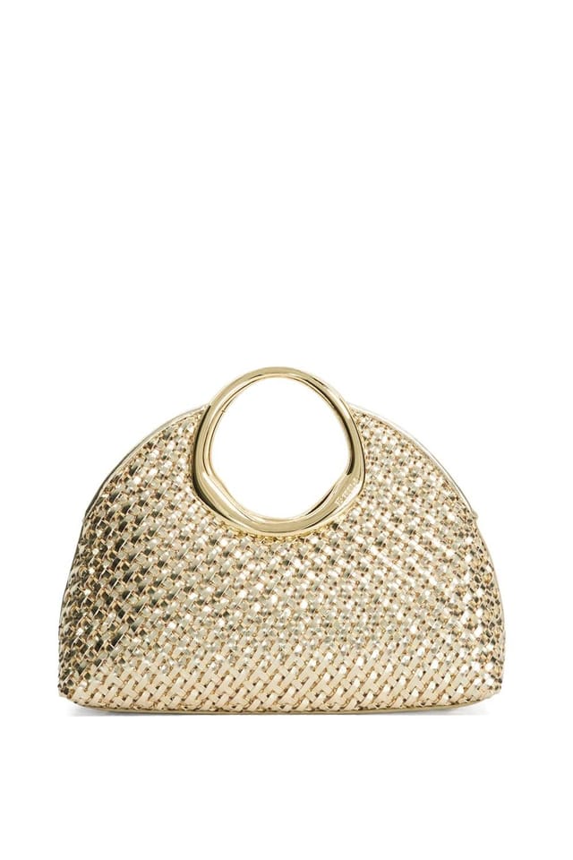 Dune London Dune London Women's 'Earning' Clutch in Metallics - 2