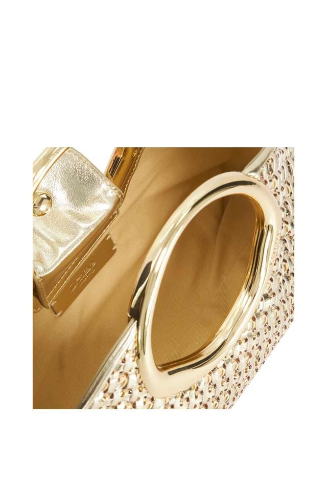 Dune London Dune London Women's 'Earning' Clutch in Metallics - 3