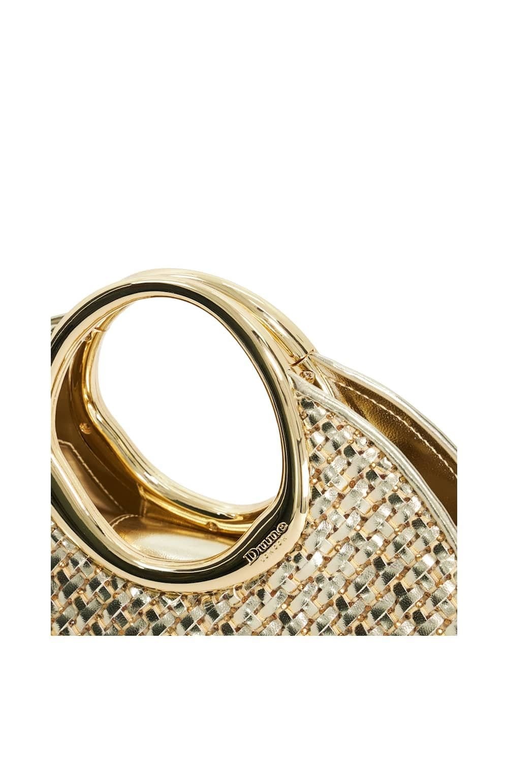 Dune London Dune London Women's 'Earning' Clutch in Metallics - 4