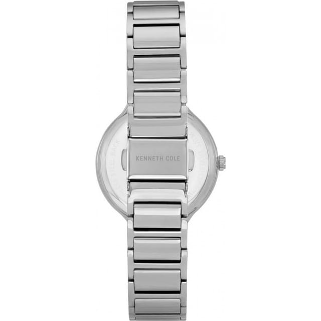 Kenneth Cole Kenneth Cole Women's KC51054001 Classic 33mm Quartz Watch in Silver - 3